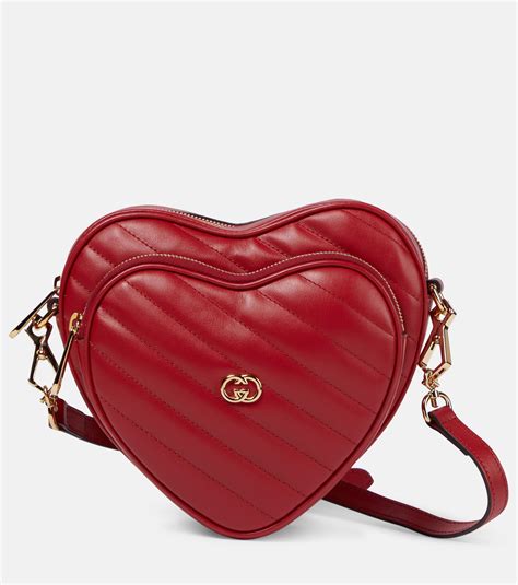 gucci heart tote|gucci interlocking gg shoulder bag.